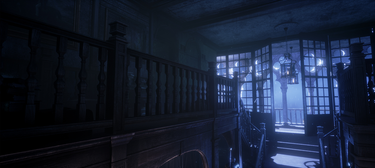 LES CONTES D'HOFFMANN SET DESIGN