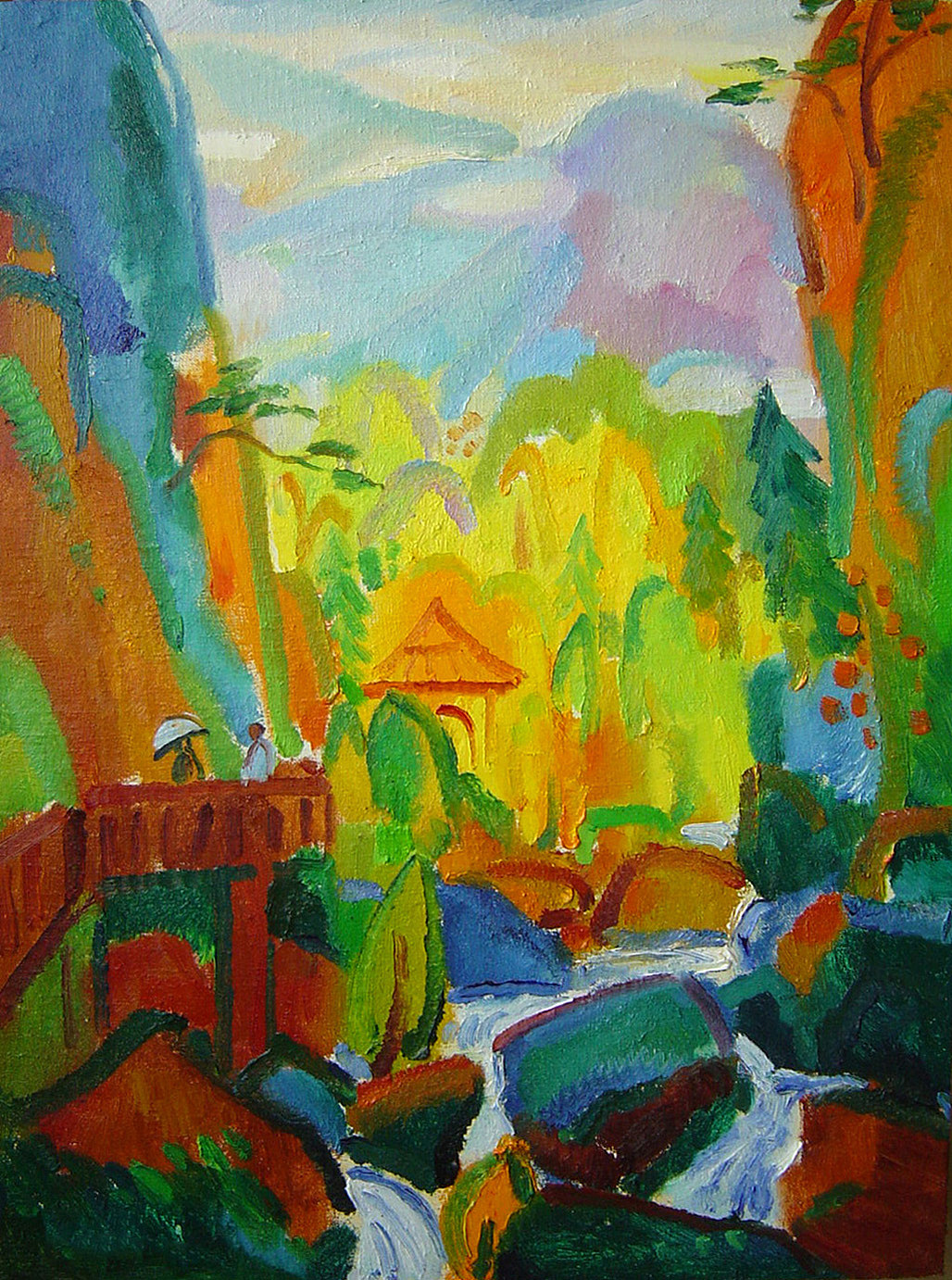 油与布（图ZMTY4OTkzNDIw） - 绘画 - 站酷设计师lkyRay原创素材 - 站酷ZCOOL