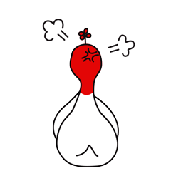 《上头鸭》表情包原创设计|动漫|网络表情|鲸歌echo_原创作品-站酷