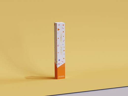 火烈鸟│眼线胶笔包装设计