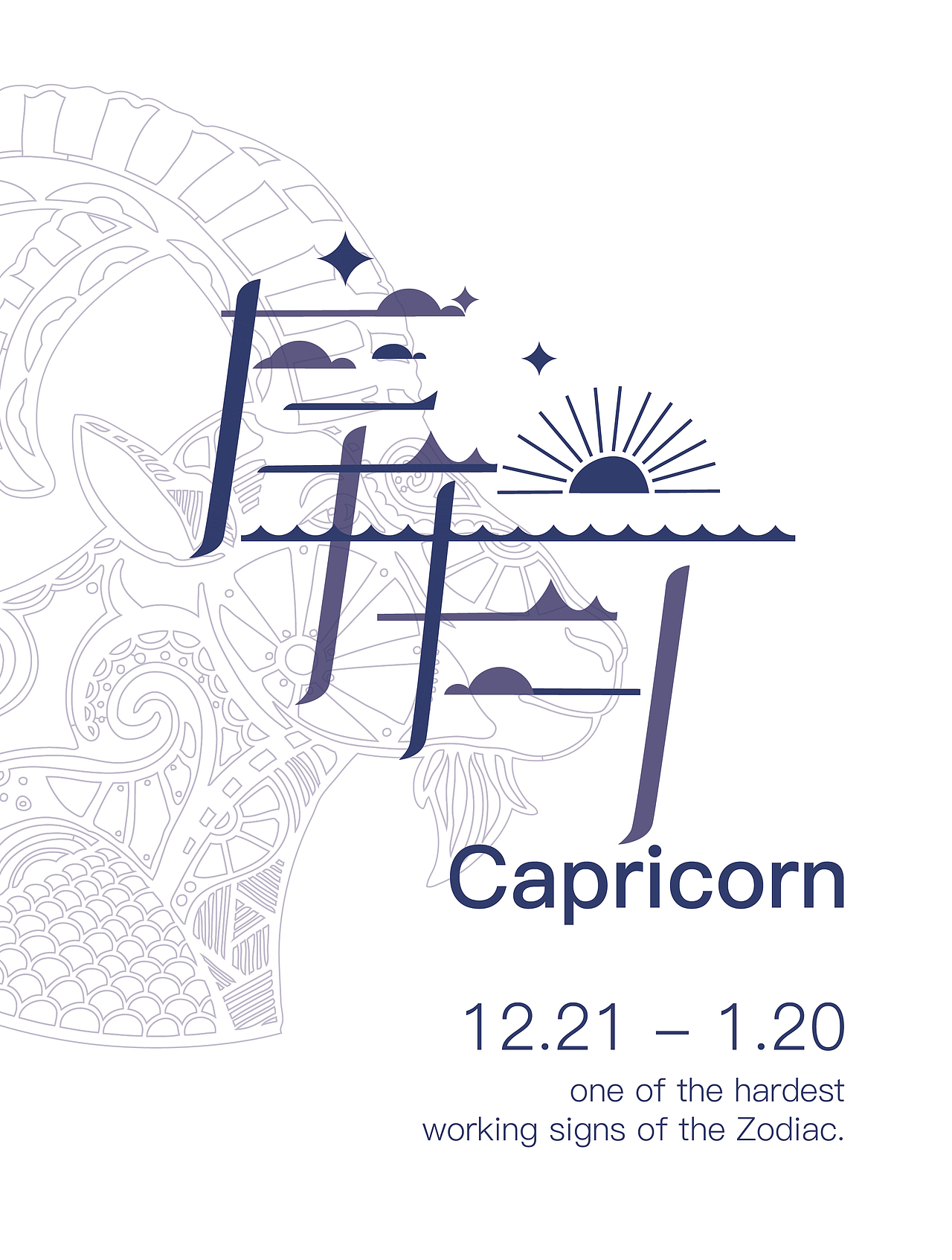 星座字体-字体设计与动效（图ZNzU3NDE1MDQ=） - 字体/字形 - 站酷设计师Waked原创素材 - 站酷ZCOOL