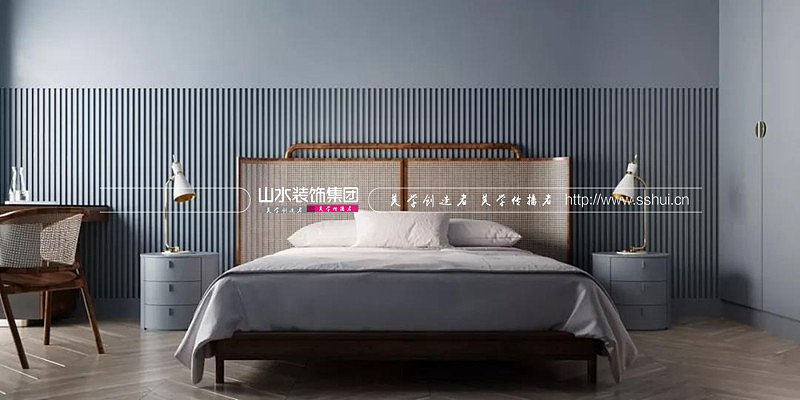 轻奢原木风,小户型新中式就该这样装修设计,典范!