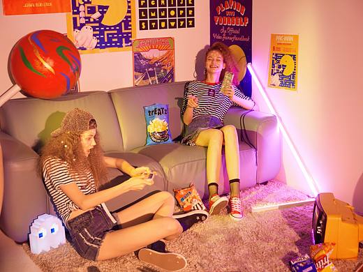 红袖&吃豆人联名