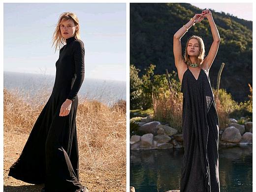 品牌形象片 | 黑色的优雅 | 女装拍摄