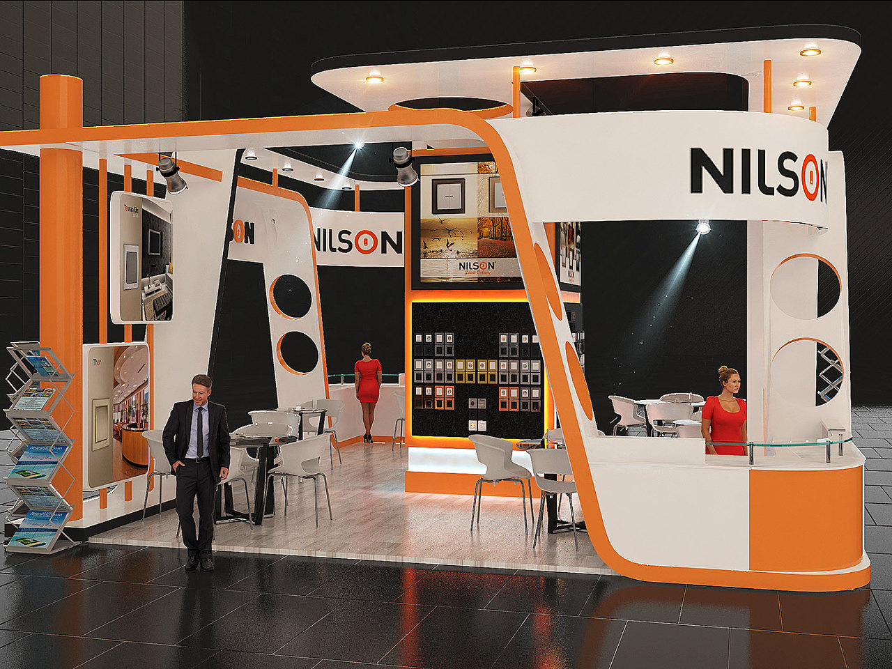 展会效果图设计