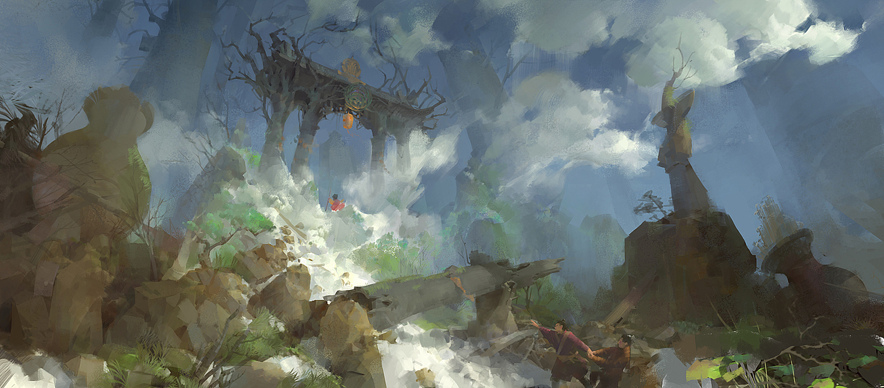 设计图（图ZMTg4ODczMDQ=） - 概念设定 - 站酷设计师一一拯一一一原创素材 - 站酷ZCOOL