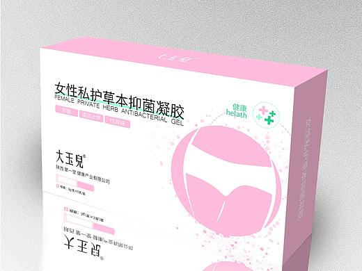 女性保健产品包装