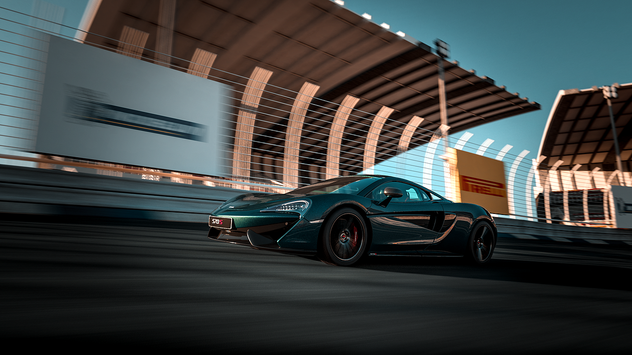 Mclaren570S/GPU