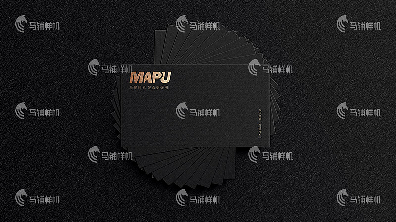 名片深色智能贴图样机模版vi设计提案展示效果psd素材（图ZMjE2MzMyMDk2） - 其他平面 - 站酷设计师马铺样机原创素材 - 站酷ZCOOL