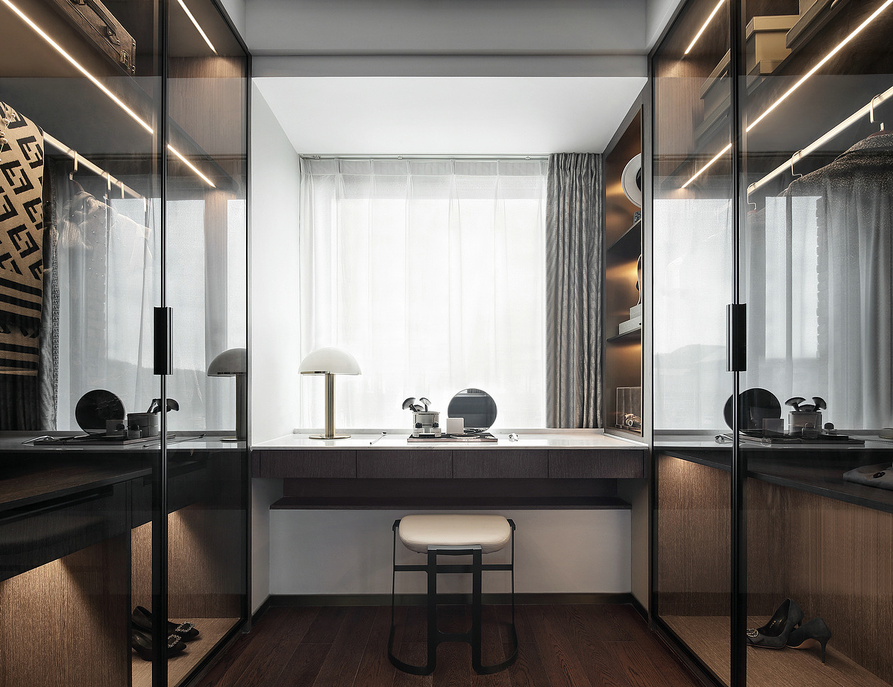 简洁+新中式,超美的东方设计