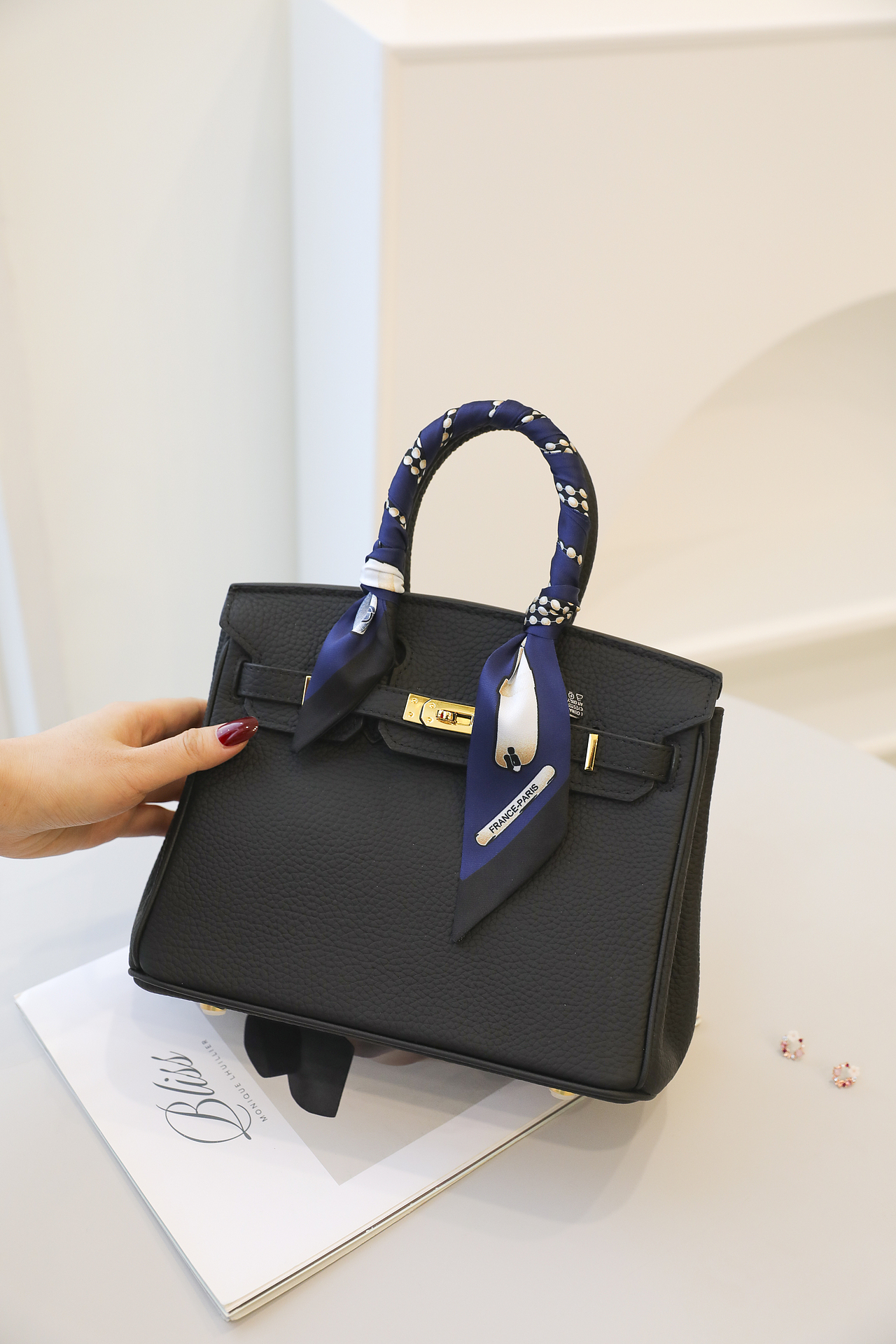 丝巾/围巾の静物拍摄