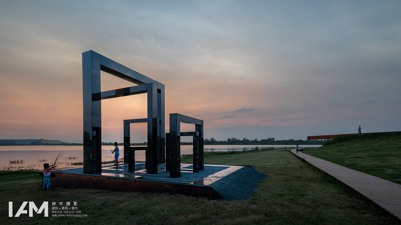 合肥华侨城国际空港小镇摄影作品