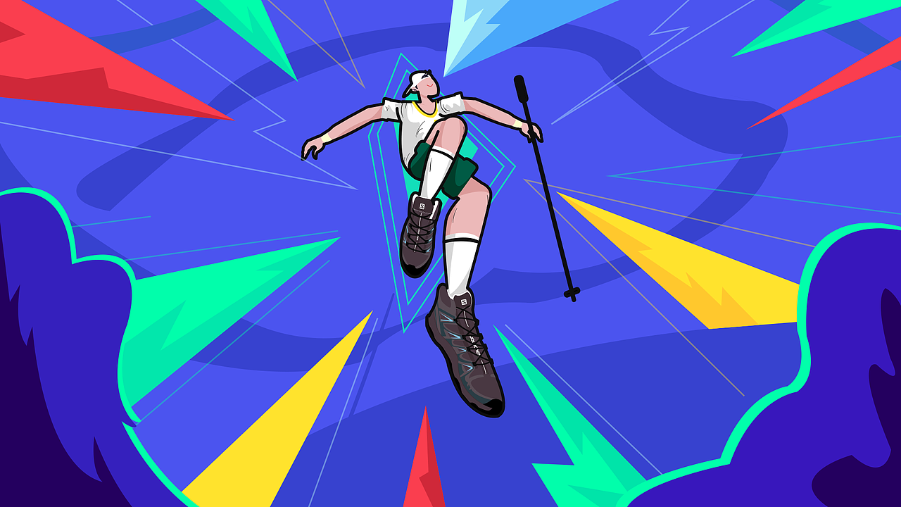 MG动画丨salomon运动鞋系列（图ZMjU4ODM2ODg0） - Motion Graphic - 站酷设计师沃森映画原创素材 - 站酷ZCOOL