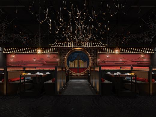 黄记煌焖锅 | 餐饮品牌空间设计