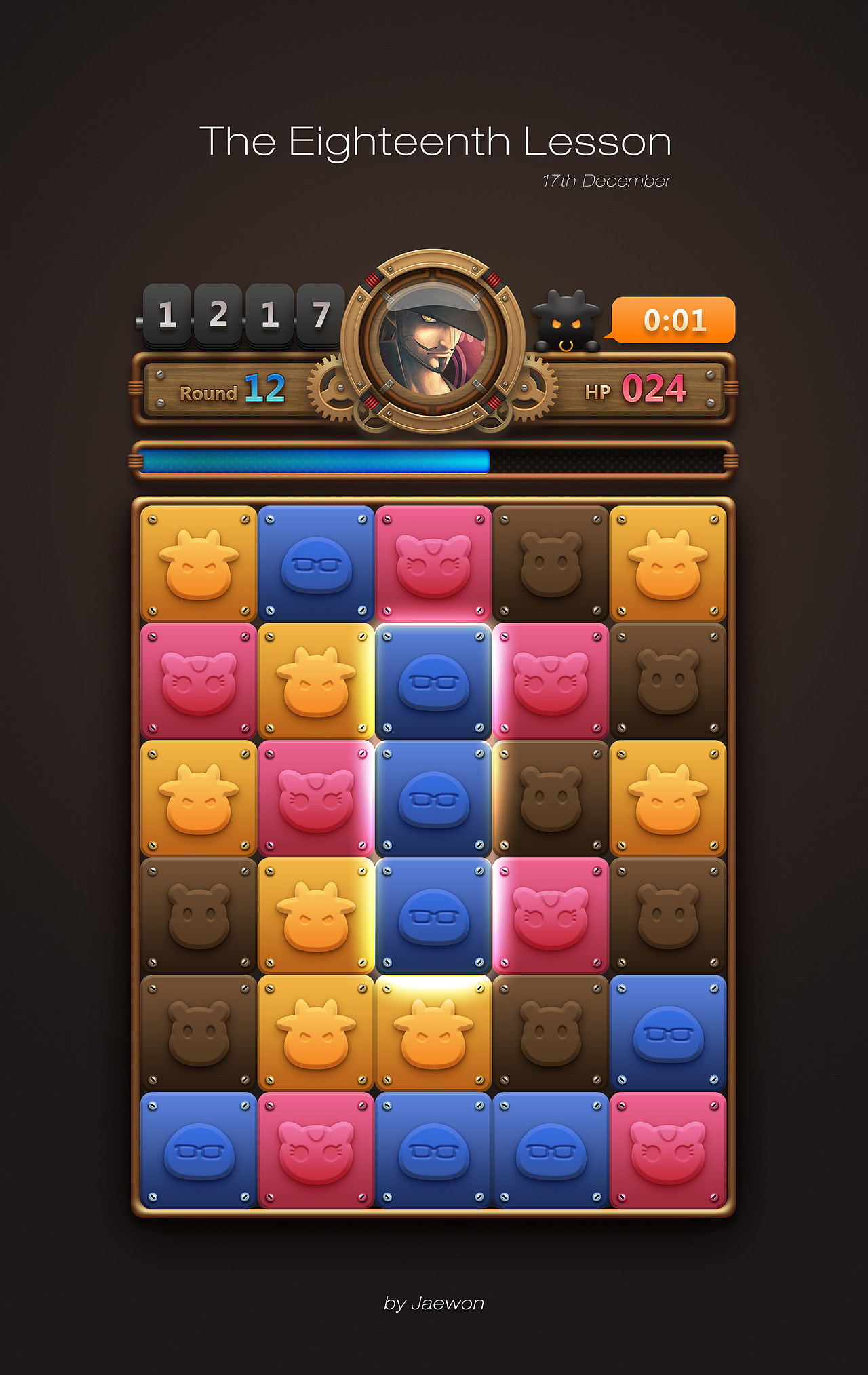 蒸汽朋克風格圖標及游戲界面（圖ZMzkyMjI1MjQ=） - 圖標 - 站酷設計師jaewon原創(chuàng)素材 - 站酷ZCOOL