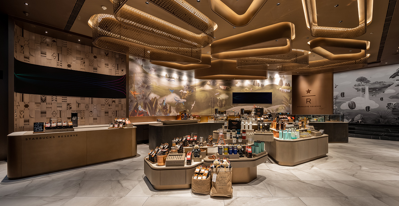 星巴克臻选咖啡酒坊61bar61mixato61成都太古里店