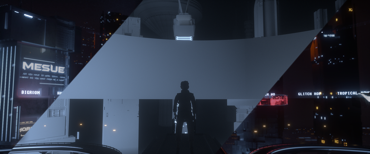 Mesue手势概念宣传