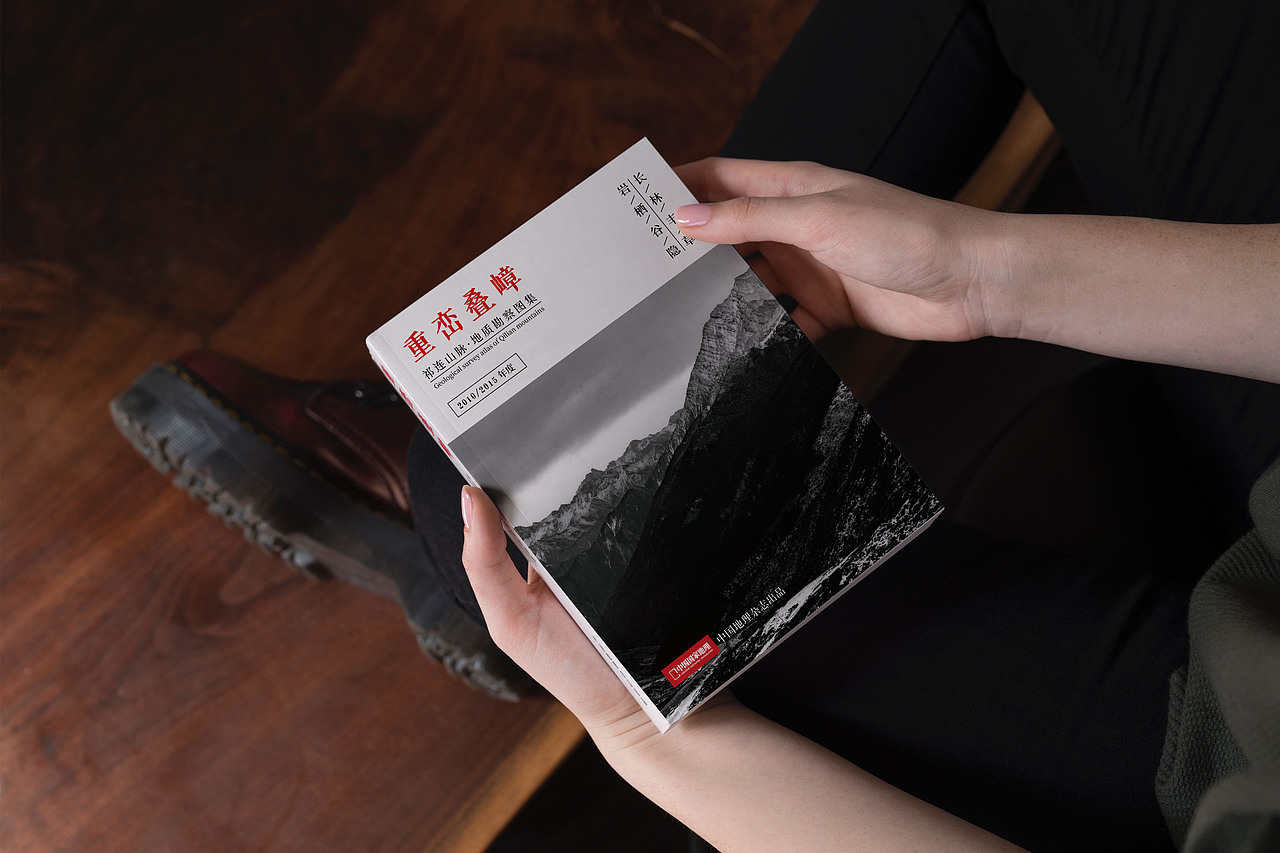 地质图册封面设计（图ZMjIyMjE3NzI0） - 书籍/画册 - 站酷设计师唐尼大叔c原创素材 - 站酷ZCOOL