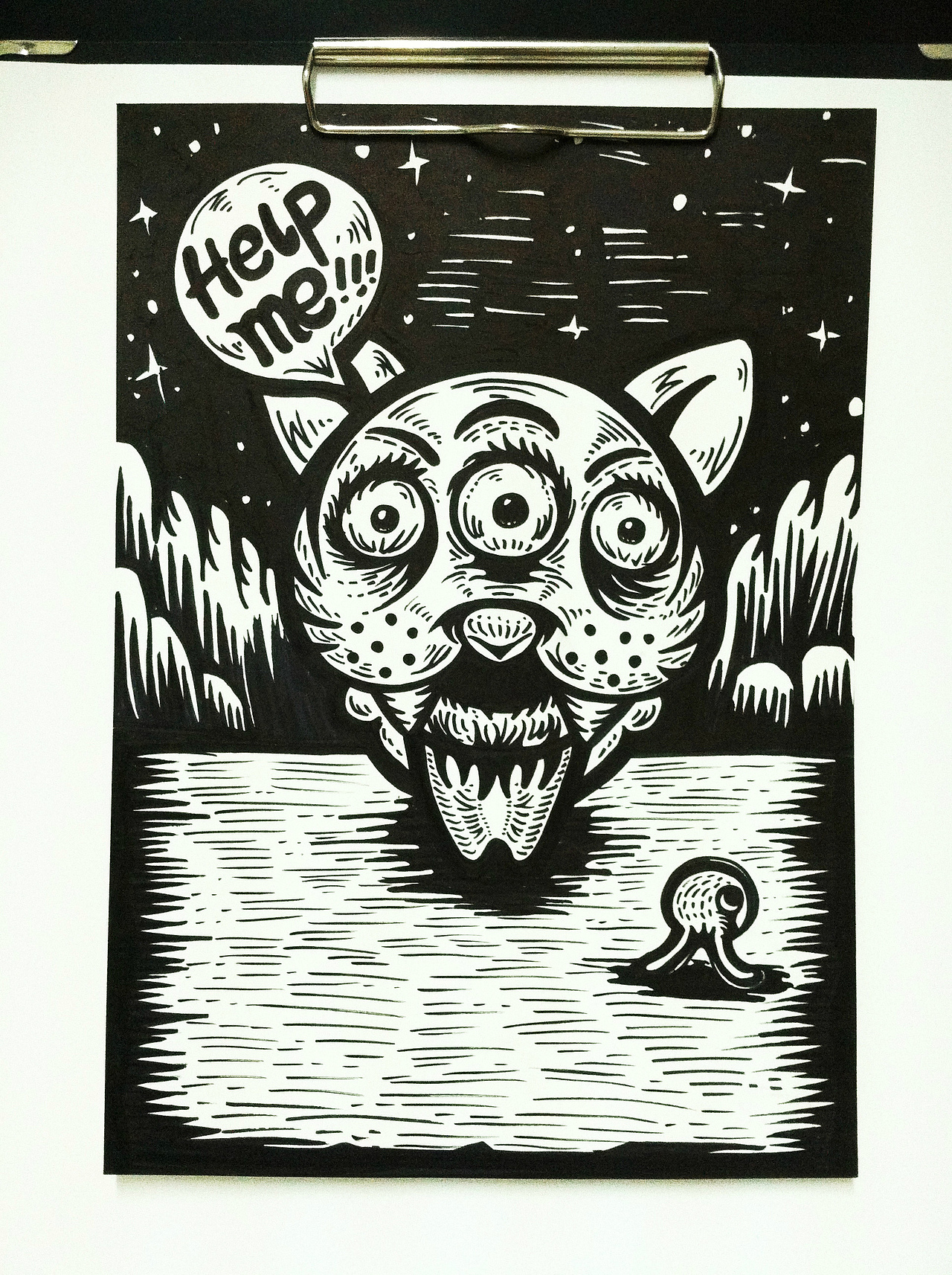 7~8月份的杂画涂鸦-可爱风