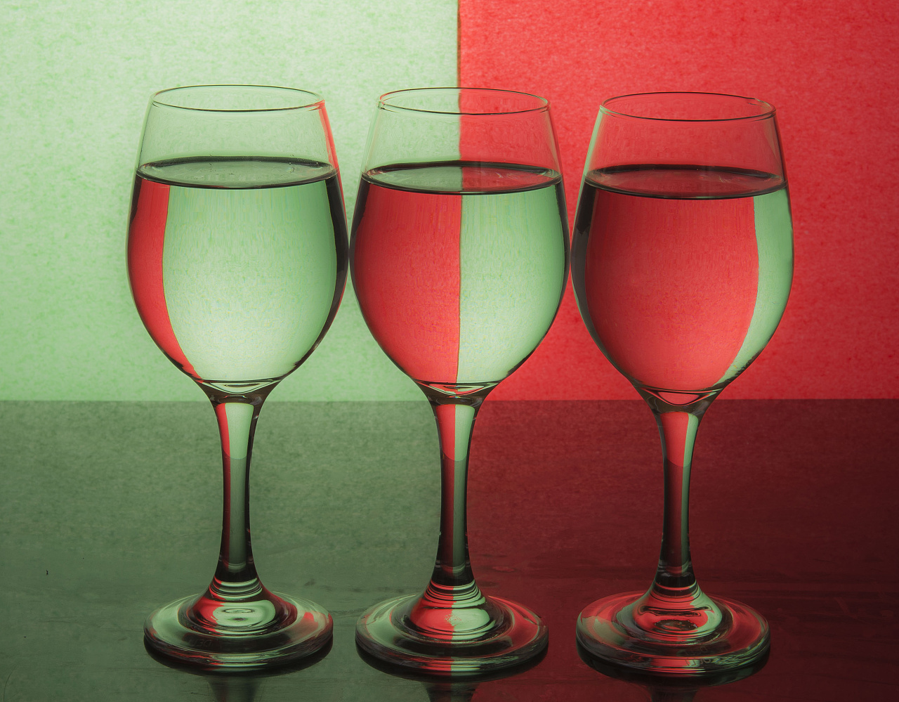 拍着玩创意玻璃杯摄影