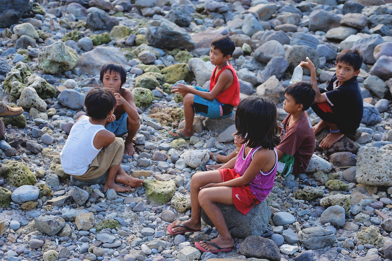 愿我们能享受这世间一切美景-菲律宾某座山
