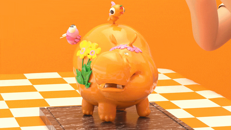 3D角色动画 - 童话的3D