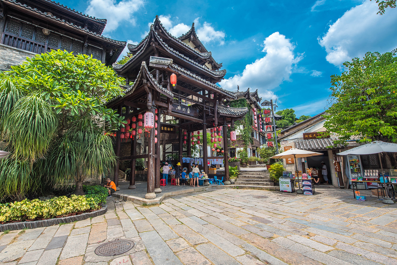 深圳甘坑客家小镇