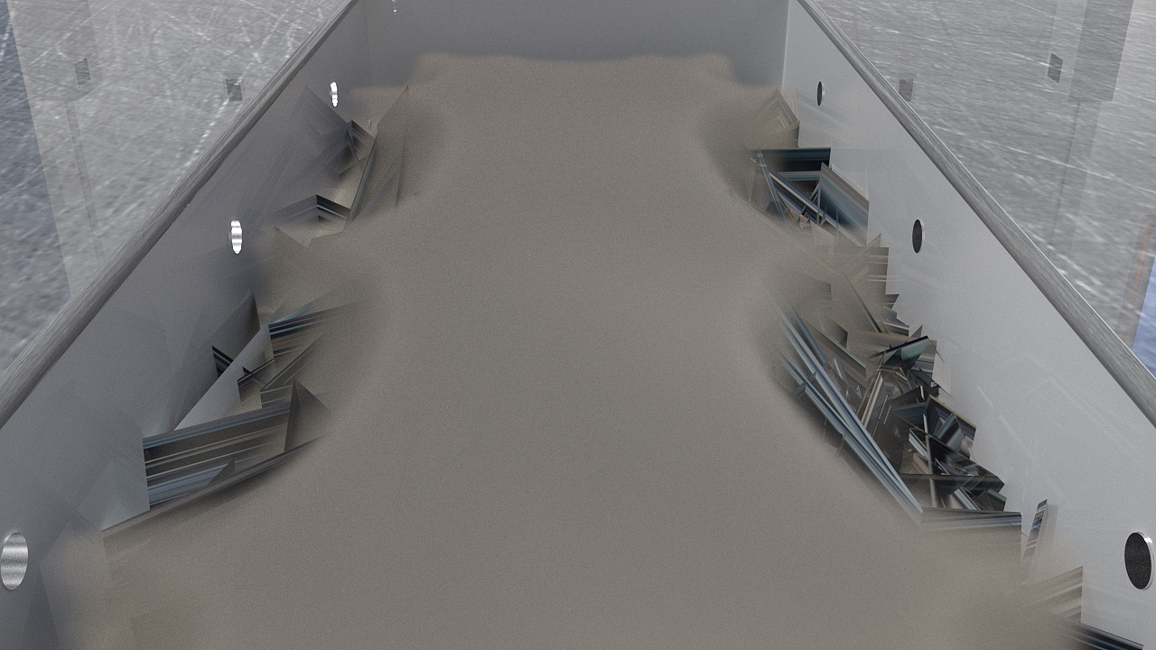 数据可视化三维场景3d概念动画短片垃圾中转站（图ZMjIzODIyMzc2） - 建筑/空间 - 站酷设计师锡络原创素材 - 站酷ZCOOL