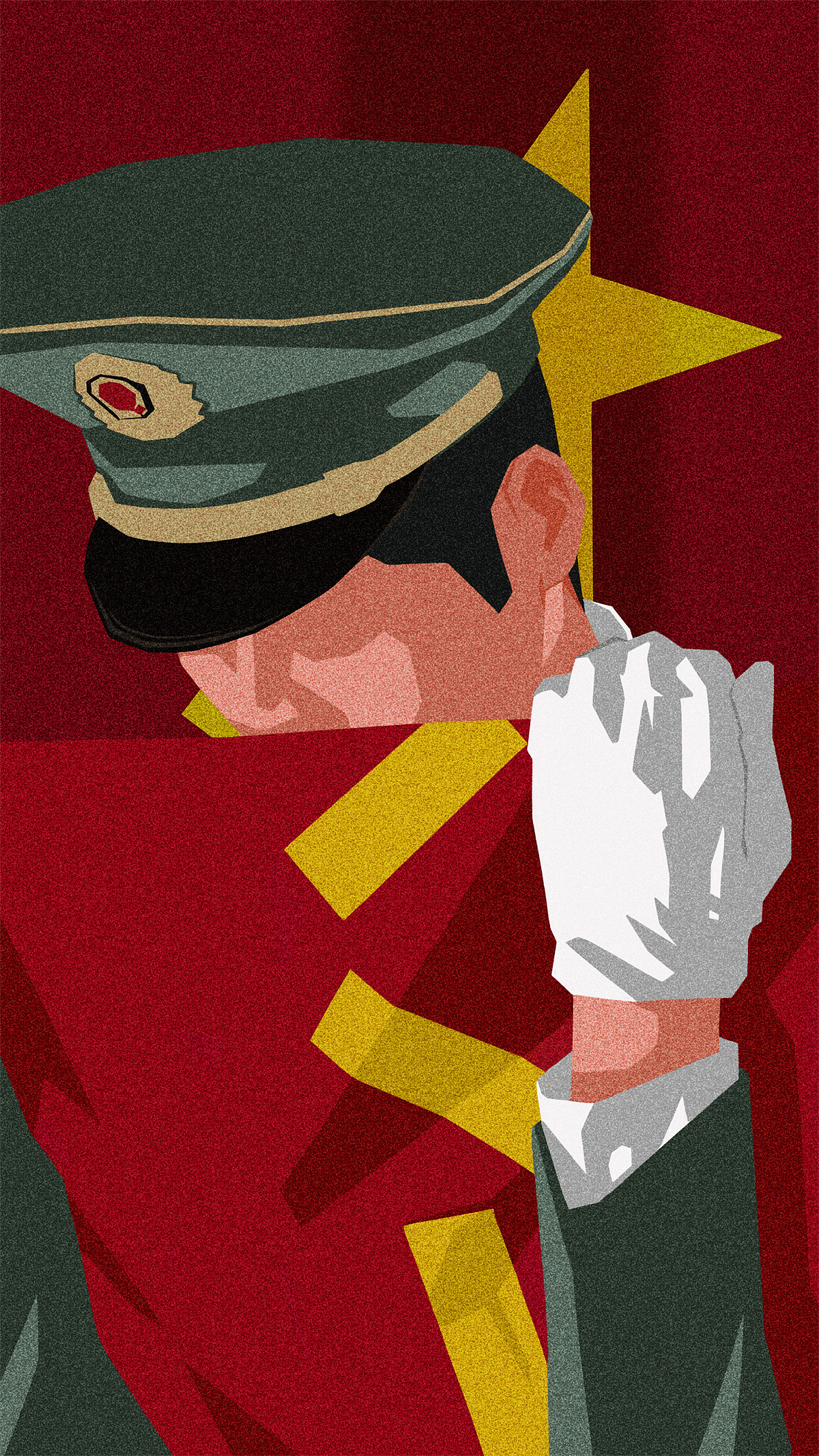 走丢记 - 军人|插画|创作习作|神忽悠 - 原创作品 - 站酷 (zcool)