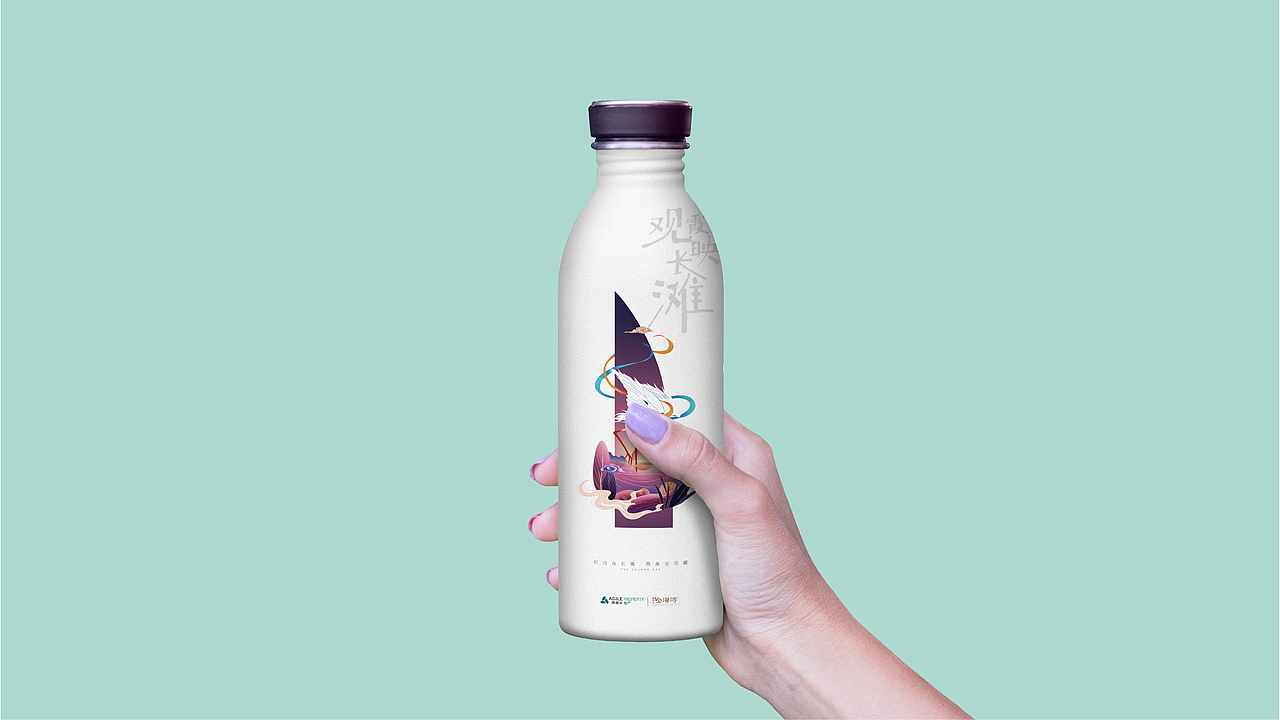 设猎|金海湾白鹭IP形象