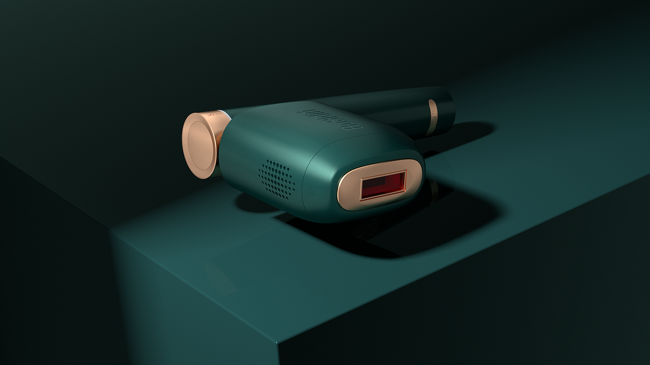 脱毛仪（图ZMjg3ODA1NTEy） - 动画/影视 - 站酷设计师琪高X原创素材 - 站酷ZCOOL