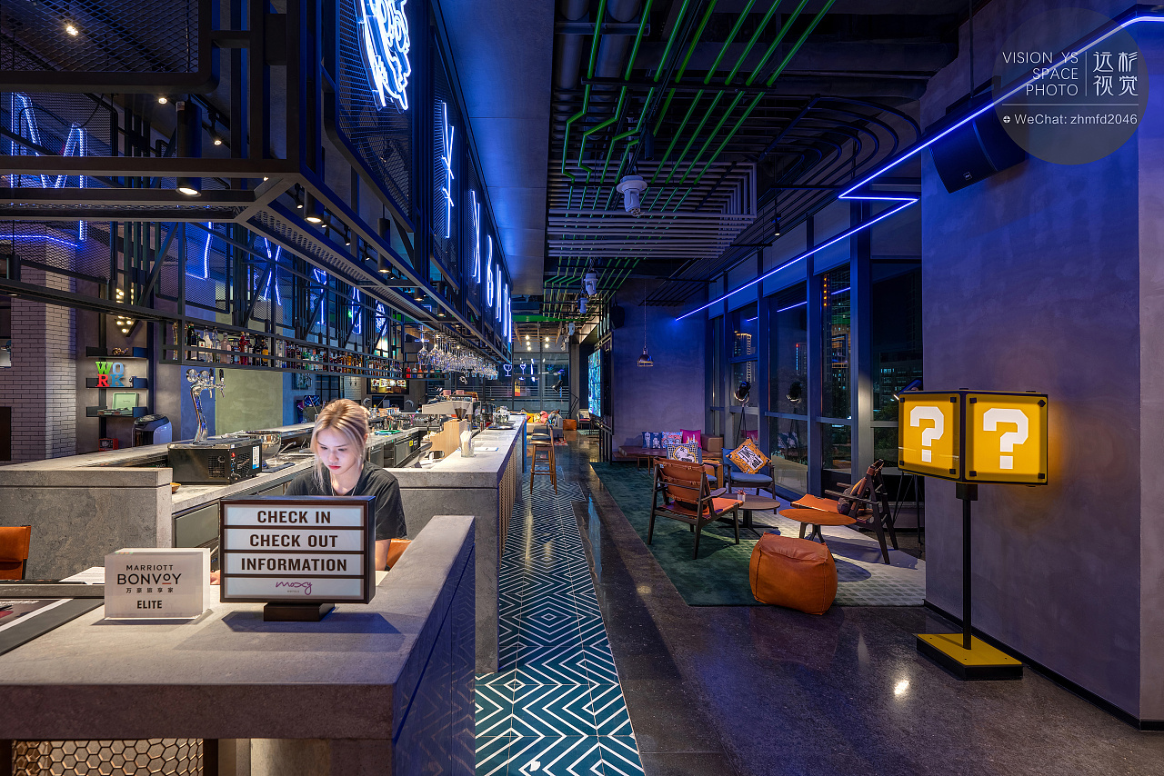 深圳moxy 酒店拍摄 - 公共区域|摄影|环境/建筑摄影|远杉视觉 - 原创
