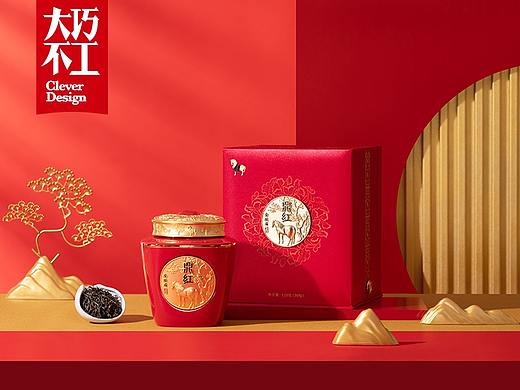 茶叶拍摄｜鼎红 东湖之光礼盒