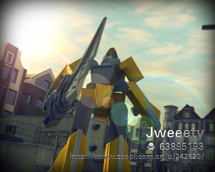 一款玩具——变形金刚（图ZMjgxNjc3Ng==） - 动画/影视 - 站酷设计师jweeety原创素材 - 站酷ZCOOL