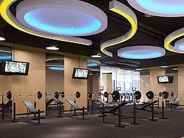 甘肃健身房设计_布斯健身馆设计|健身房设计公司