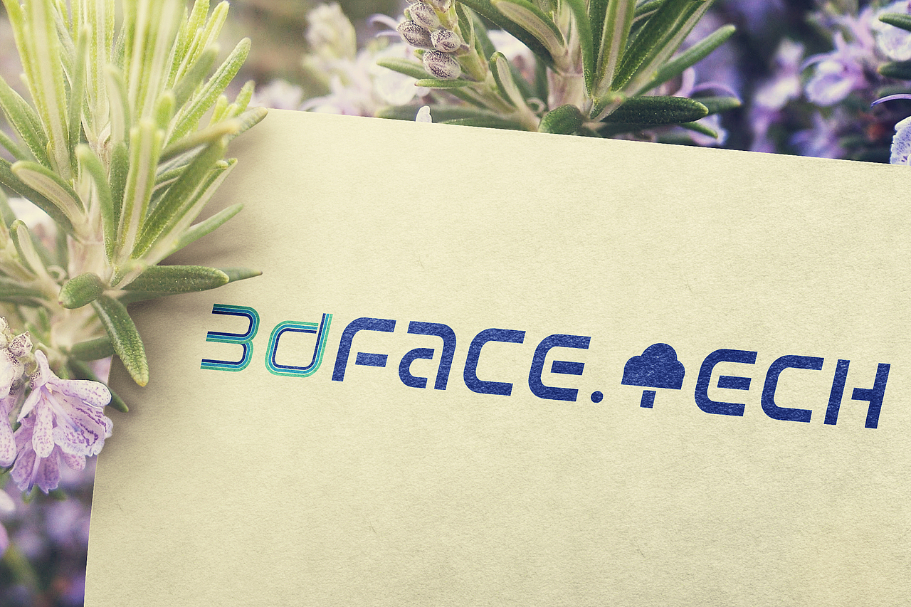 3D face.tech(LOGO)