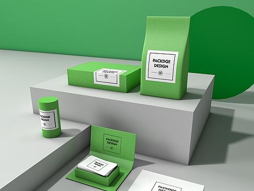 C4D产品包装