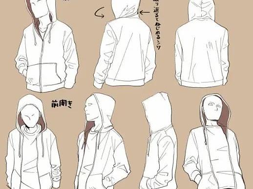 衣服褶皱该怎么画？快速掌握衣服褶皱画法！