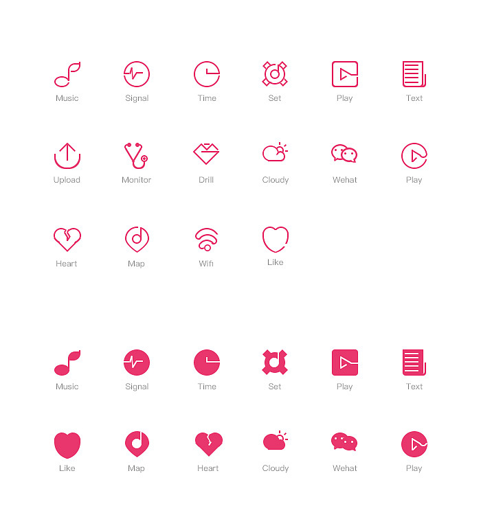 icon大集合（图ZNjk4NTEzMzI=） - 图标 - 站酷设计师张66原创素材 - 站酷ZCOOL