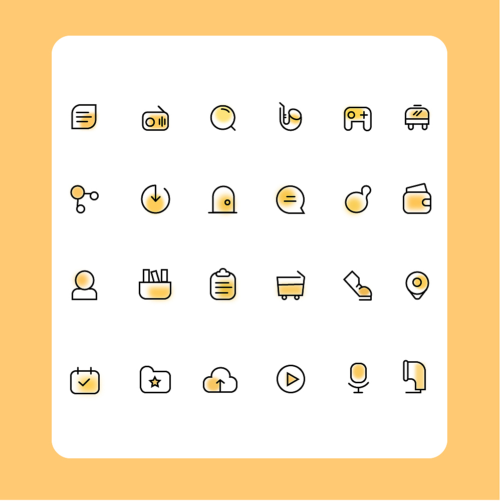 ICON（图ZMTQ5NTQ1Mjk2） - 图标 - 站酷设计师nana想长高原创素材 - 站酷ZCOOL