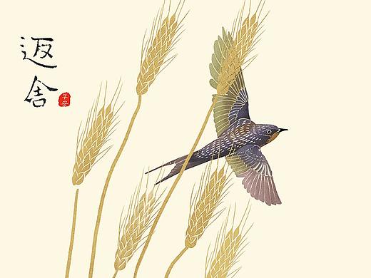 中式寓意系列（个人主页-ZMzYxMzcyOTI=） - 商业插画 - 站酷设计师方鹊原创素材 - 站酷ZCOOL