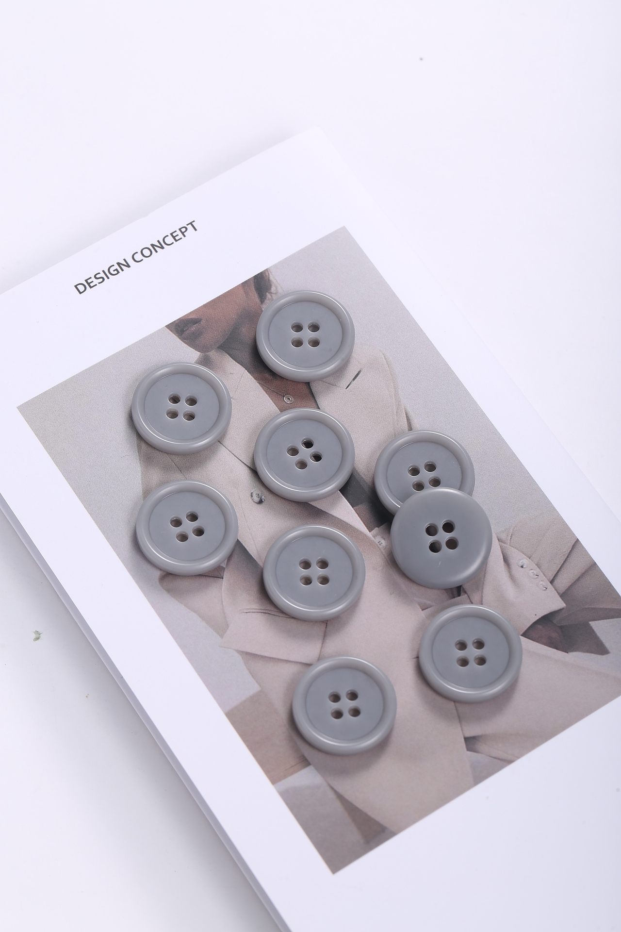 静物拍摄 产品拍照 纽扣 拍摄原图