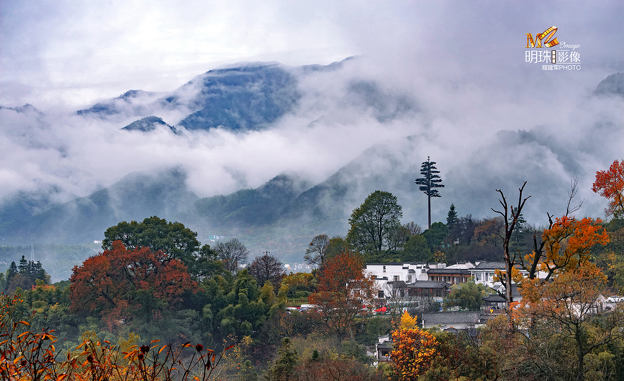 一组随时随地没有区域的风光组合