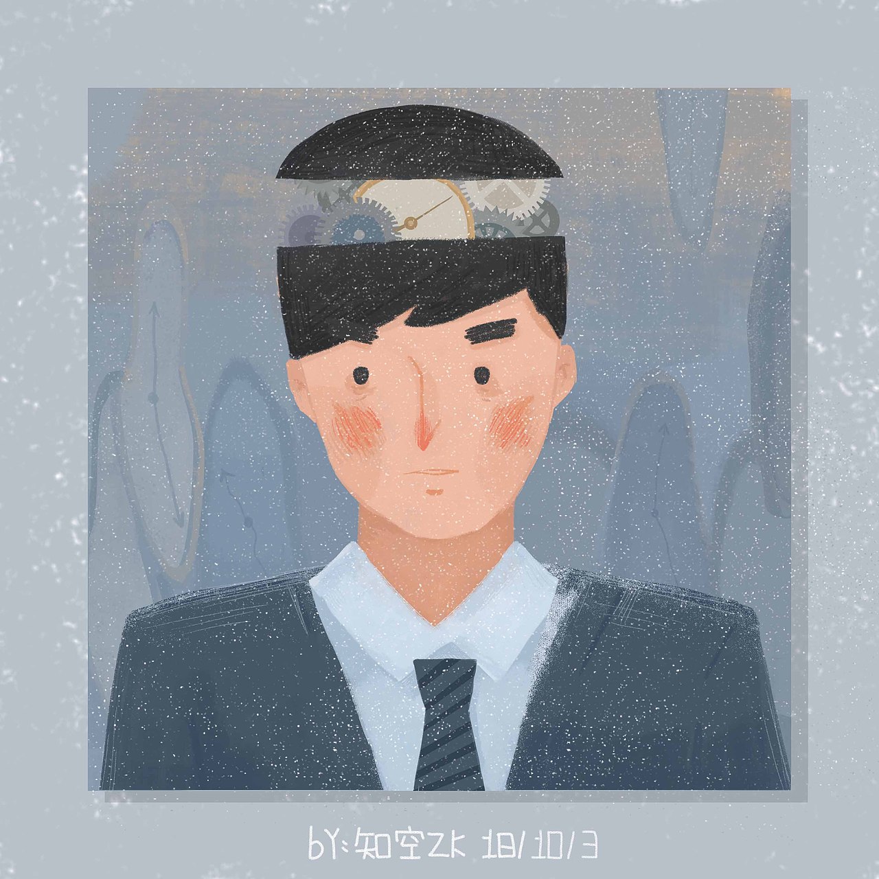 插画小结（图ZMTYwODMxNTAw） - 创作习作 - 站酷设计师kong的日常原创素材 - 站酷ZCOOL