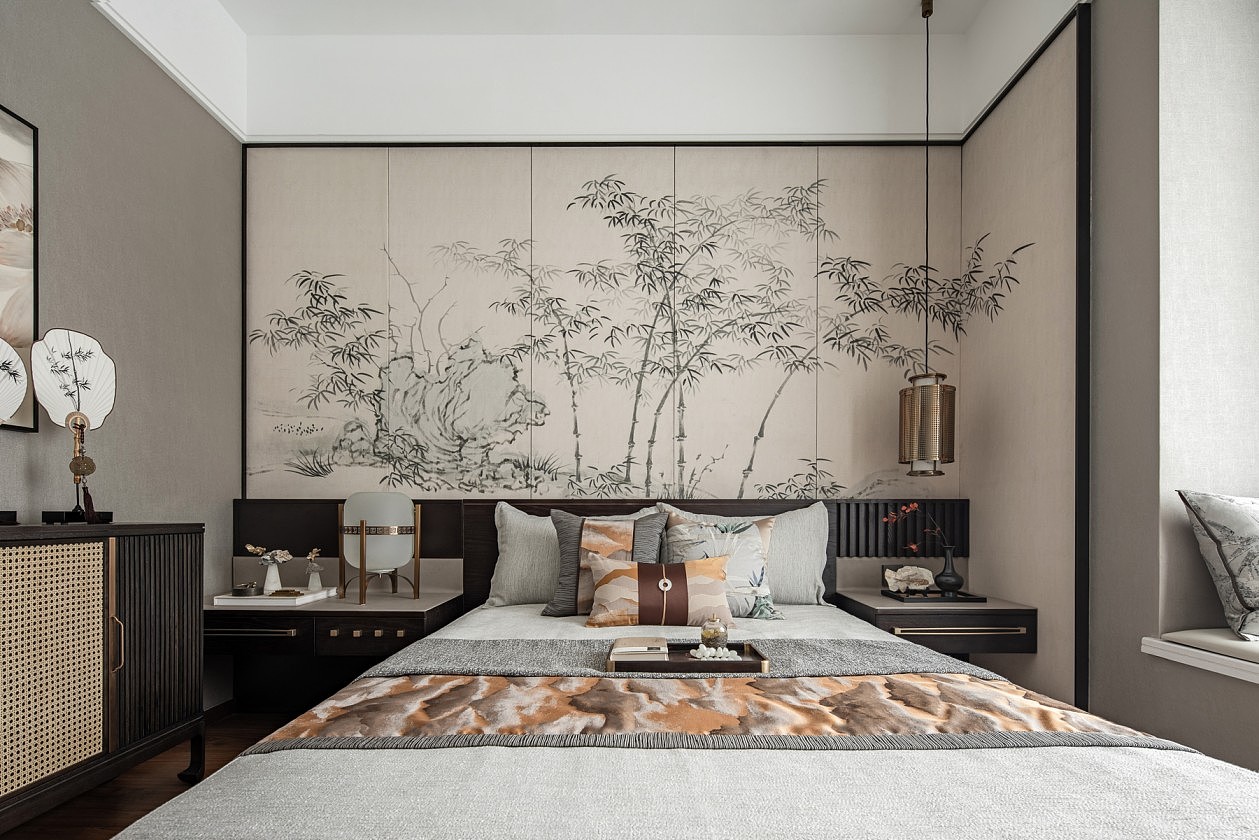 六边形/山水意境 放空心绪（图ZMjgxMzcyNzYw） - 家装设计 - 站酷设计师绘图的baby原创素材 - 站酷ZCOOL