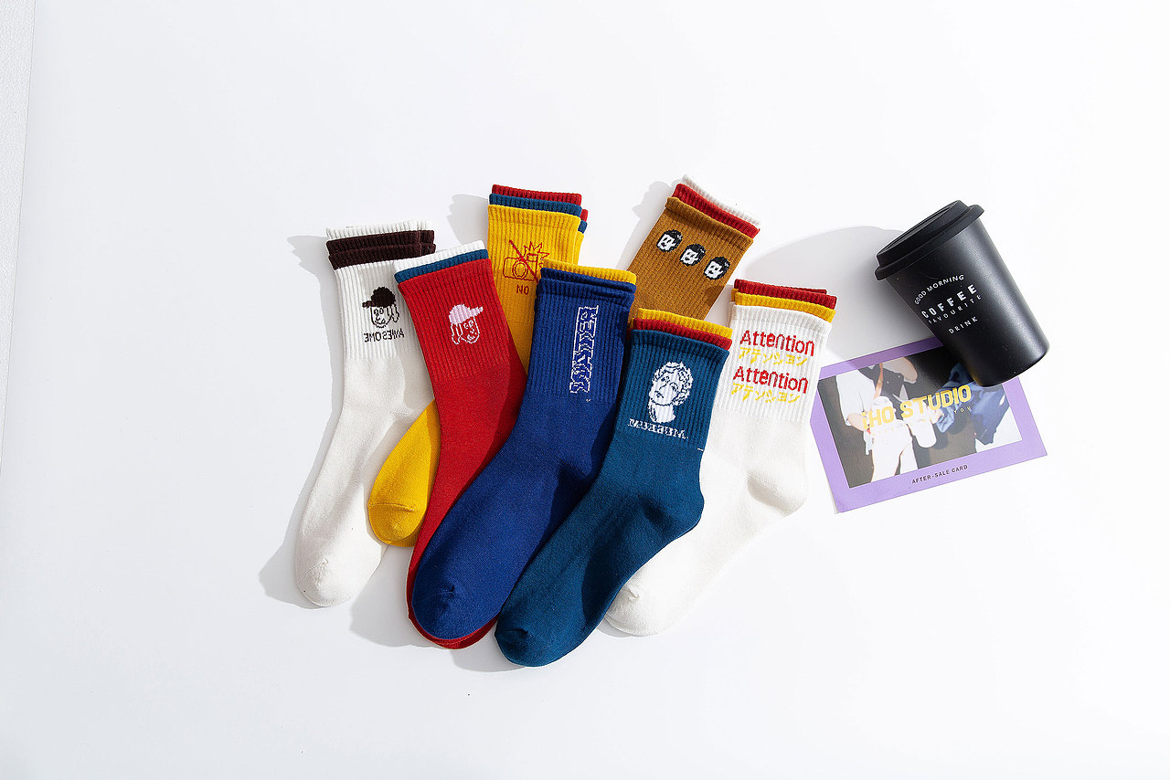 2020春夏款卡通女袜潮袜INS