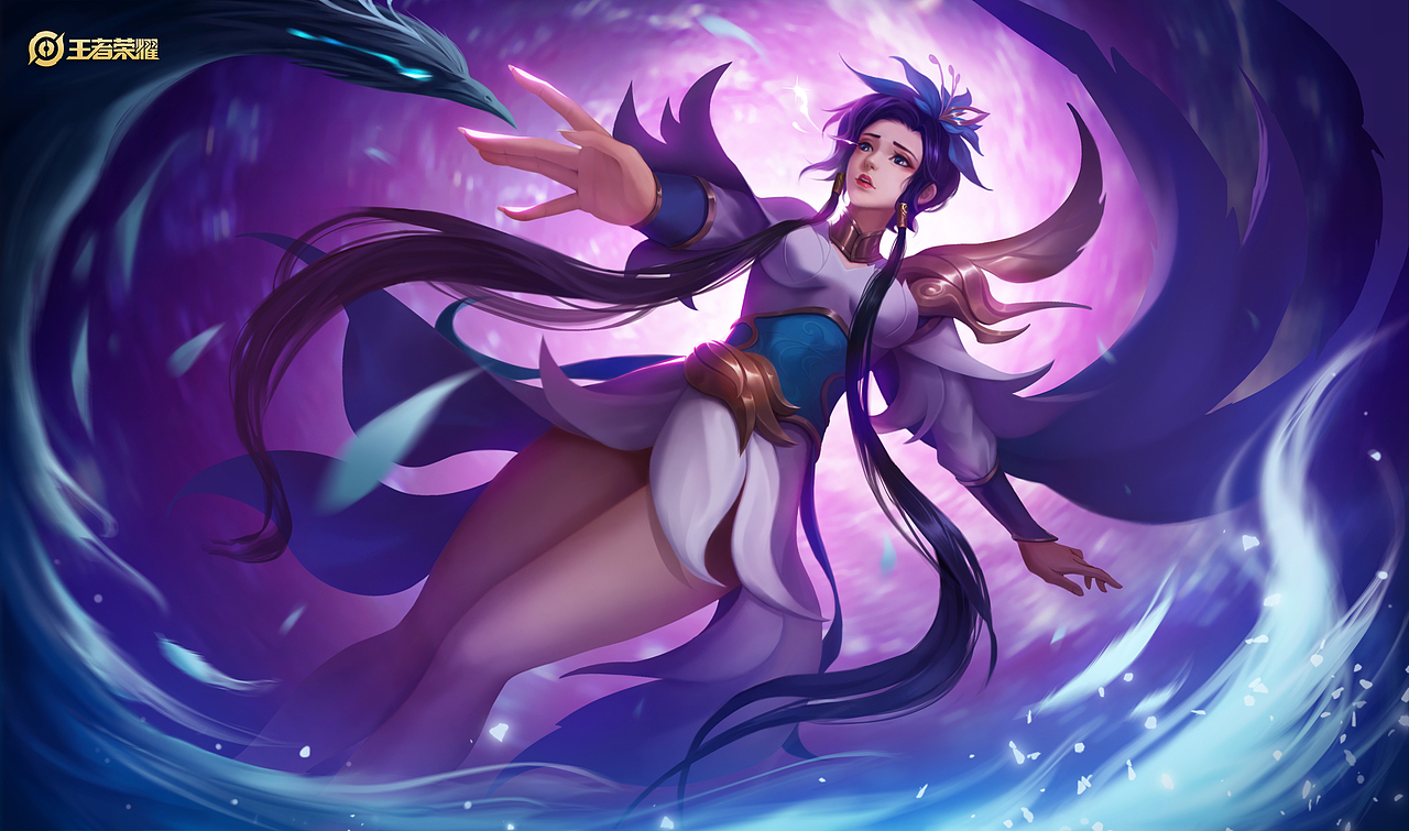 王者荣耀虞姬云霓雀翎