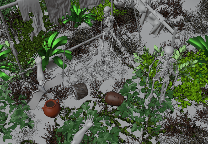 荒野秘境（图ZMjY1NDM1Mjg0） - 场景 - 站酷设计师cger8789原创素材 - 站酷ZCOOL