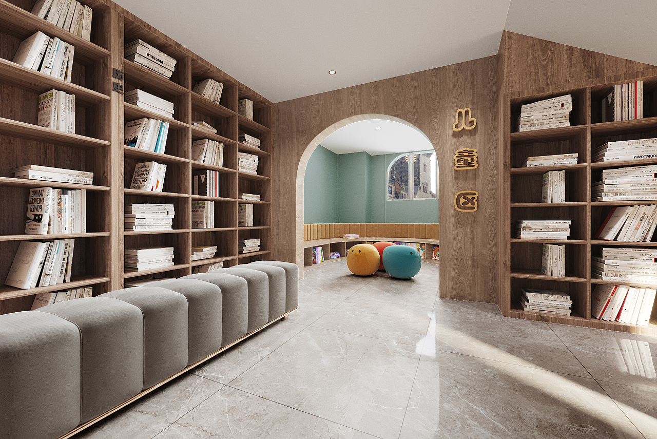 图书馆郑州|三维设计师吾匠设计表现2008502年前