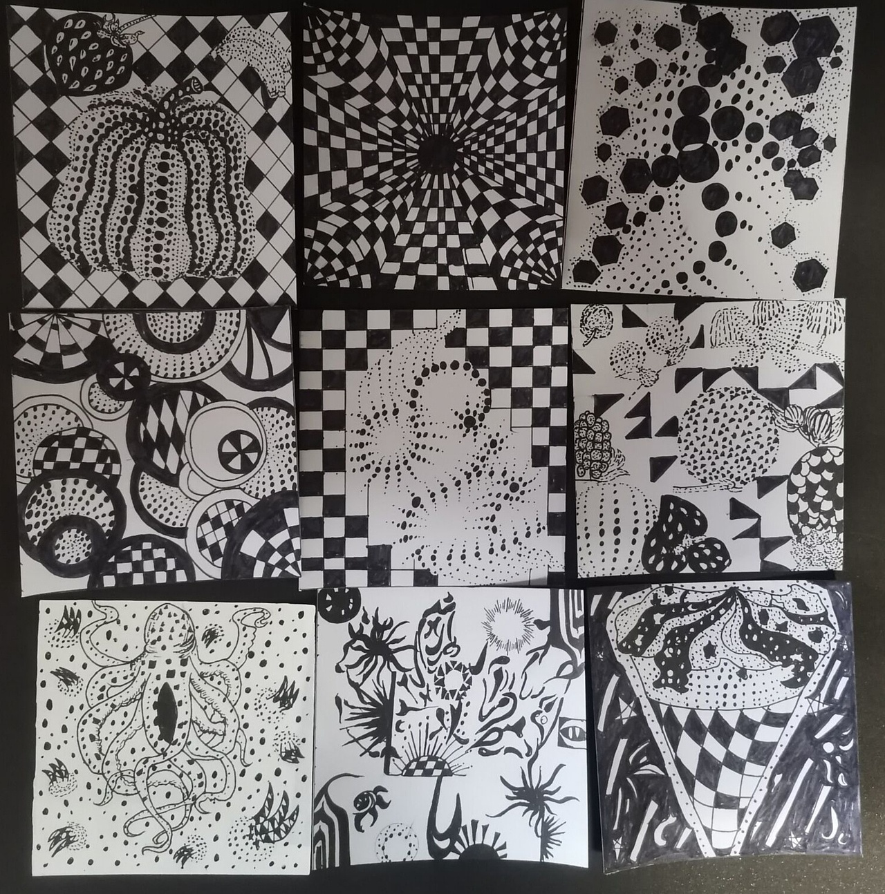 點(diǎn)，線(xiàn)，面的構(gòu)成（圖ZMjI0Njg5Mjgw） - 實(shí)驗(yàn)藝術(shù) - 站酷設(shè)計(jì)師Morni小夢(mèng)原創(chuàng)素材 - 站酷ZCOOL